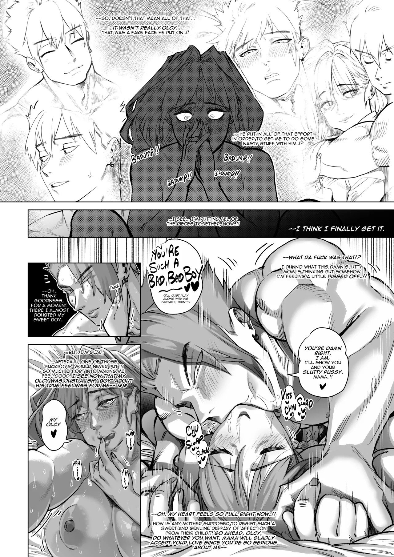 Heaven Or Hell Porn Comic english 70
