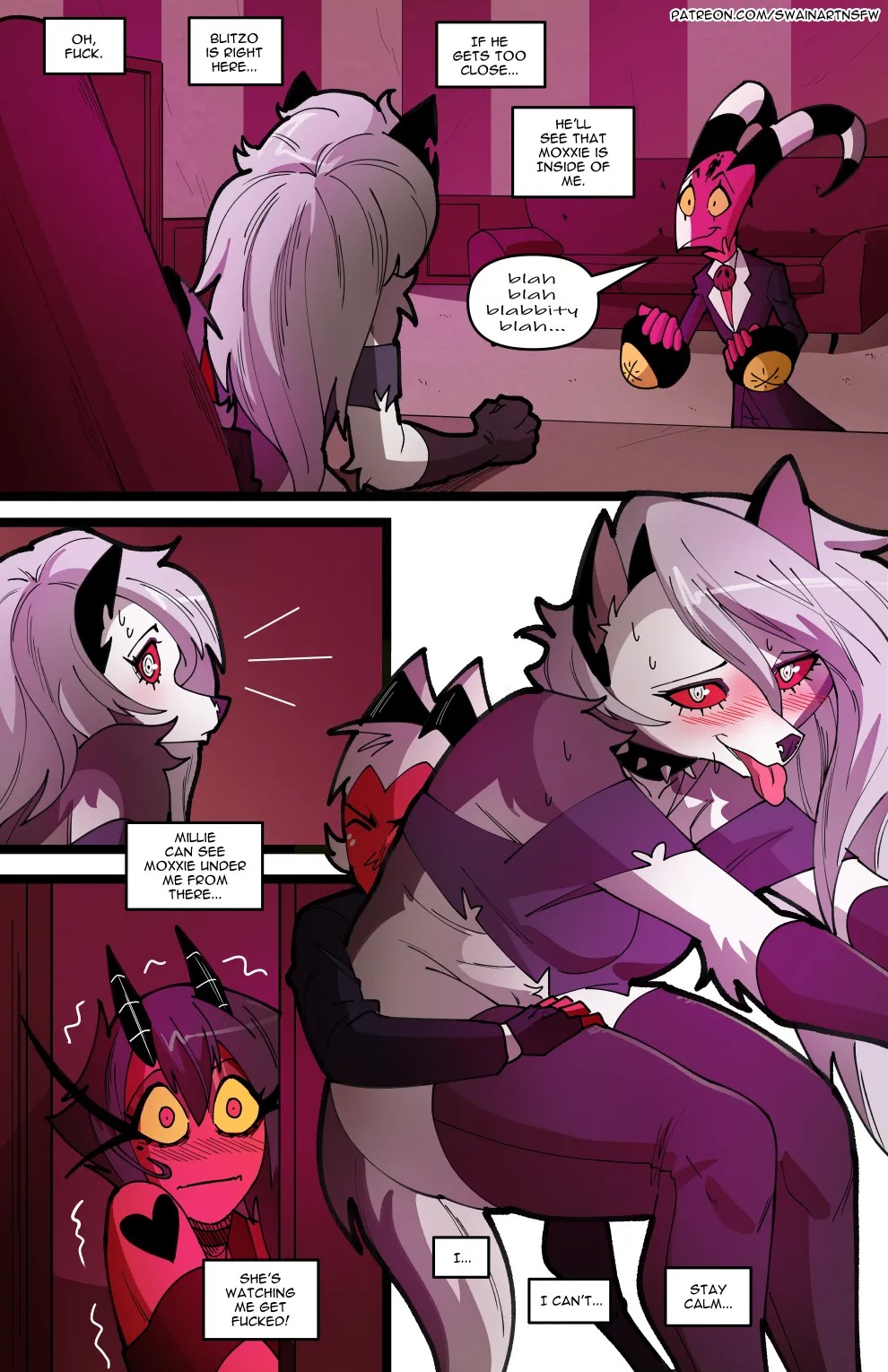 Helluva Trio Part 2 Porn Comic english 55