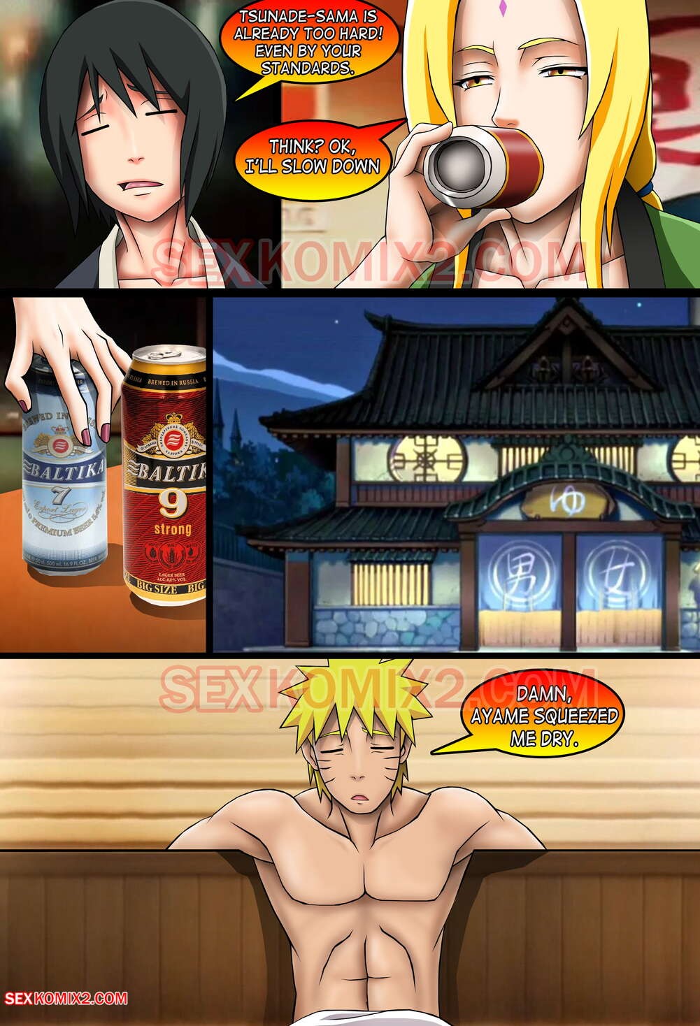 Hen-Party Porn Comic english 63