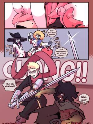 Heroic Nudity  Porn Comic english 58