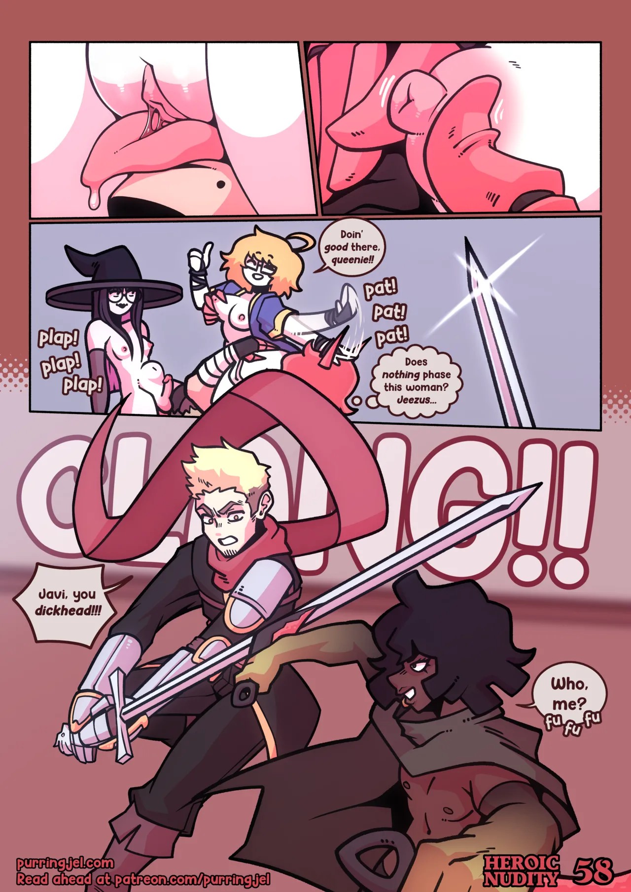 Heroic Nudity  Porn Comic english 58