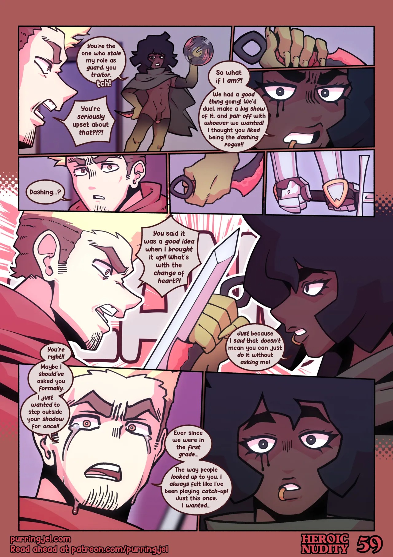 Heroic Nudity  Porn Comic english 59