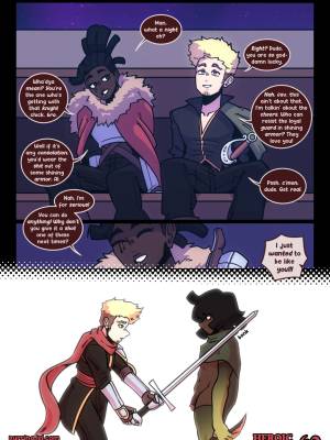Heroic Nudity  Porn Comic english 60