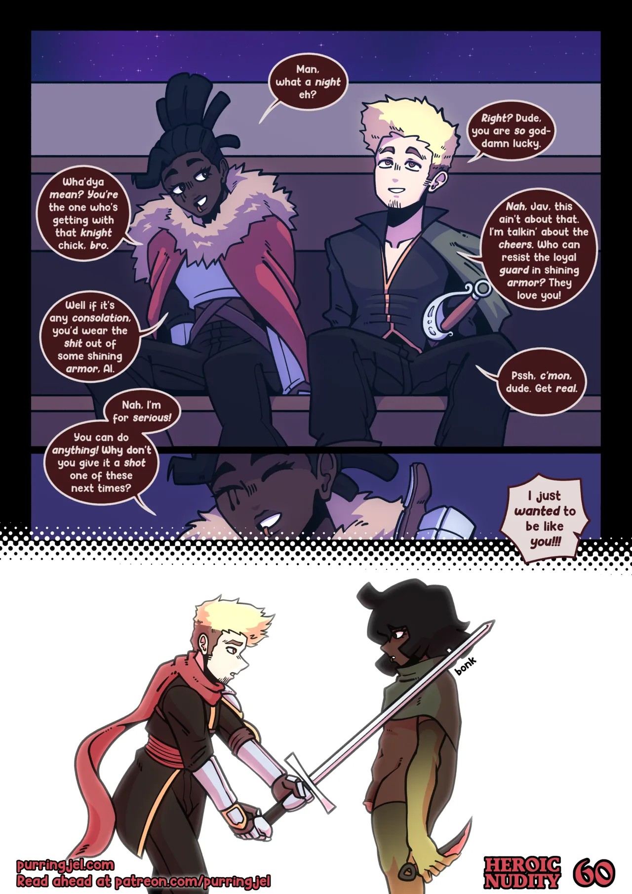 Heroic Nudity  Porn Comic english 60