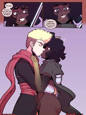 Heroic Nudity  Porn Comic english 61