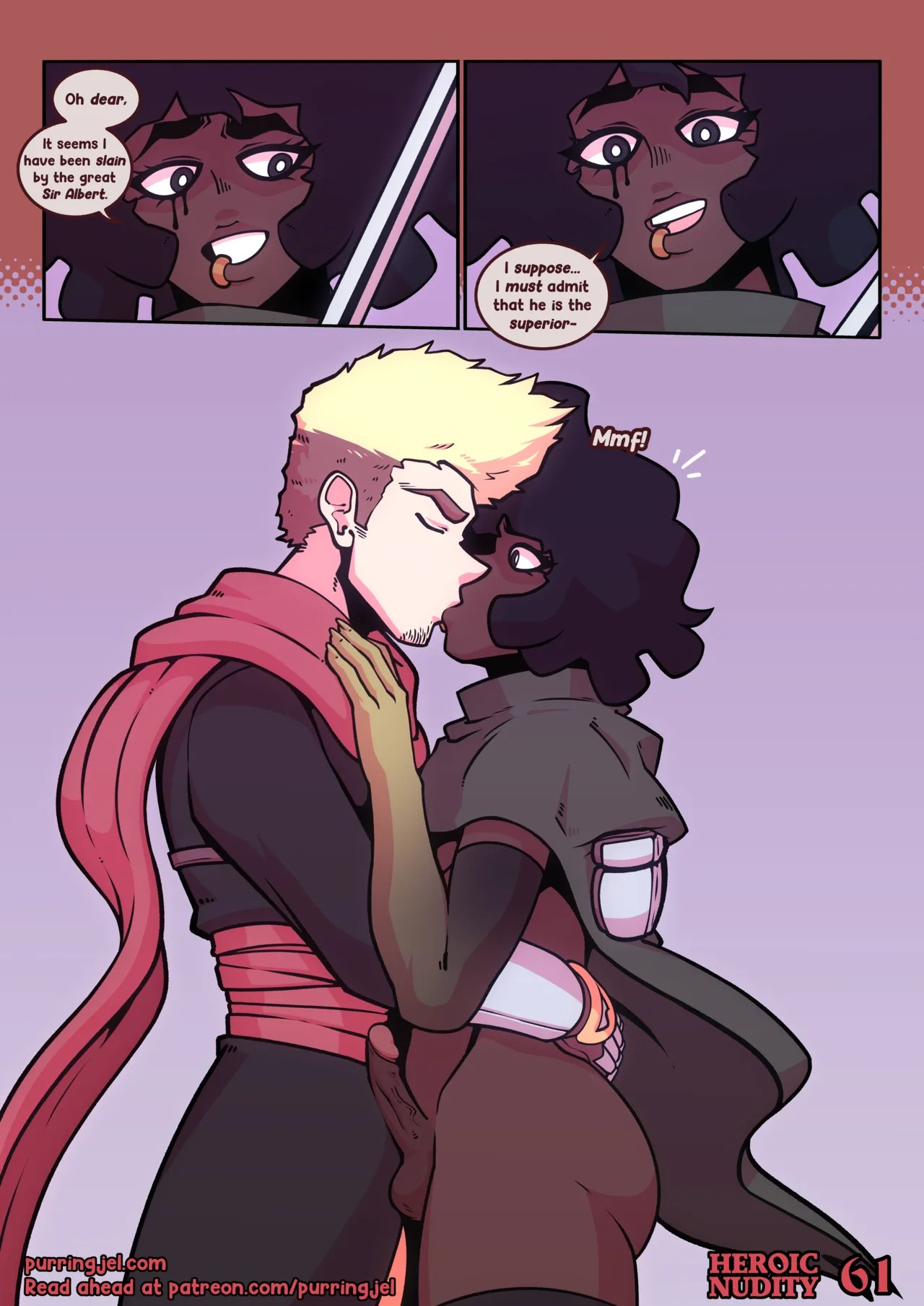 Heroic Nudity  Porn Comic english 61