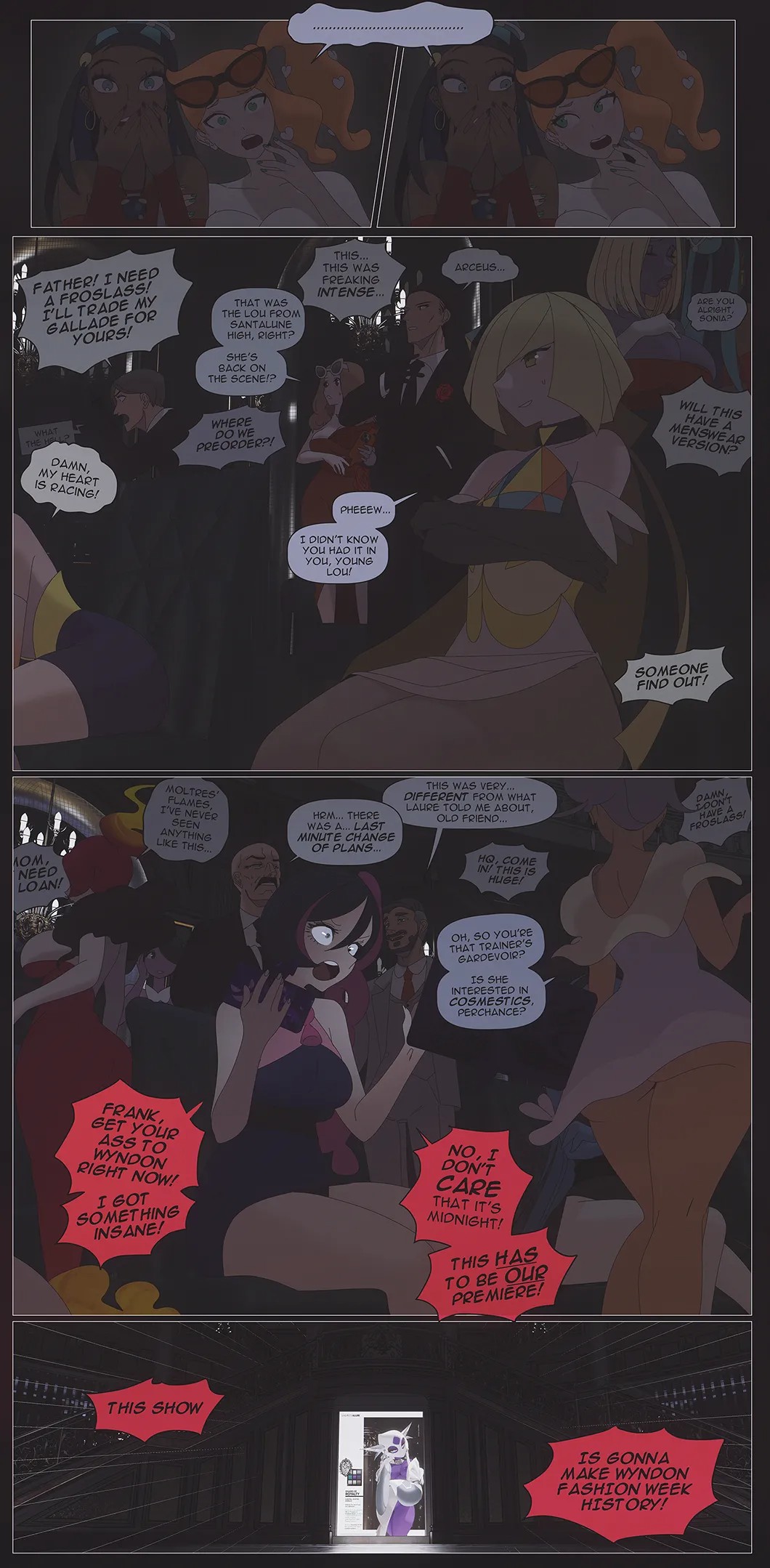 How My Gardevoir Became a Porn Star! Porn Comic english 281