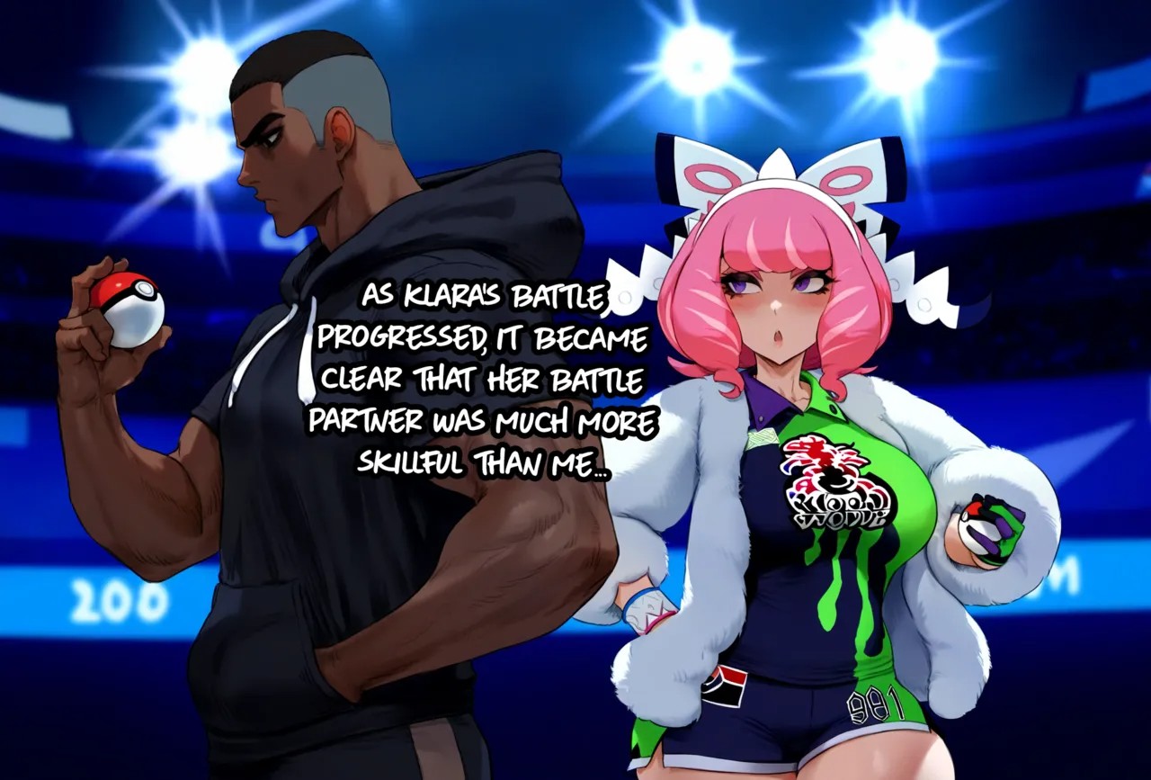 Klara From Pokemon Finds a New Battling Partner Porn Comic english 02