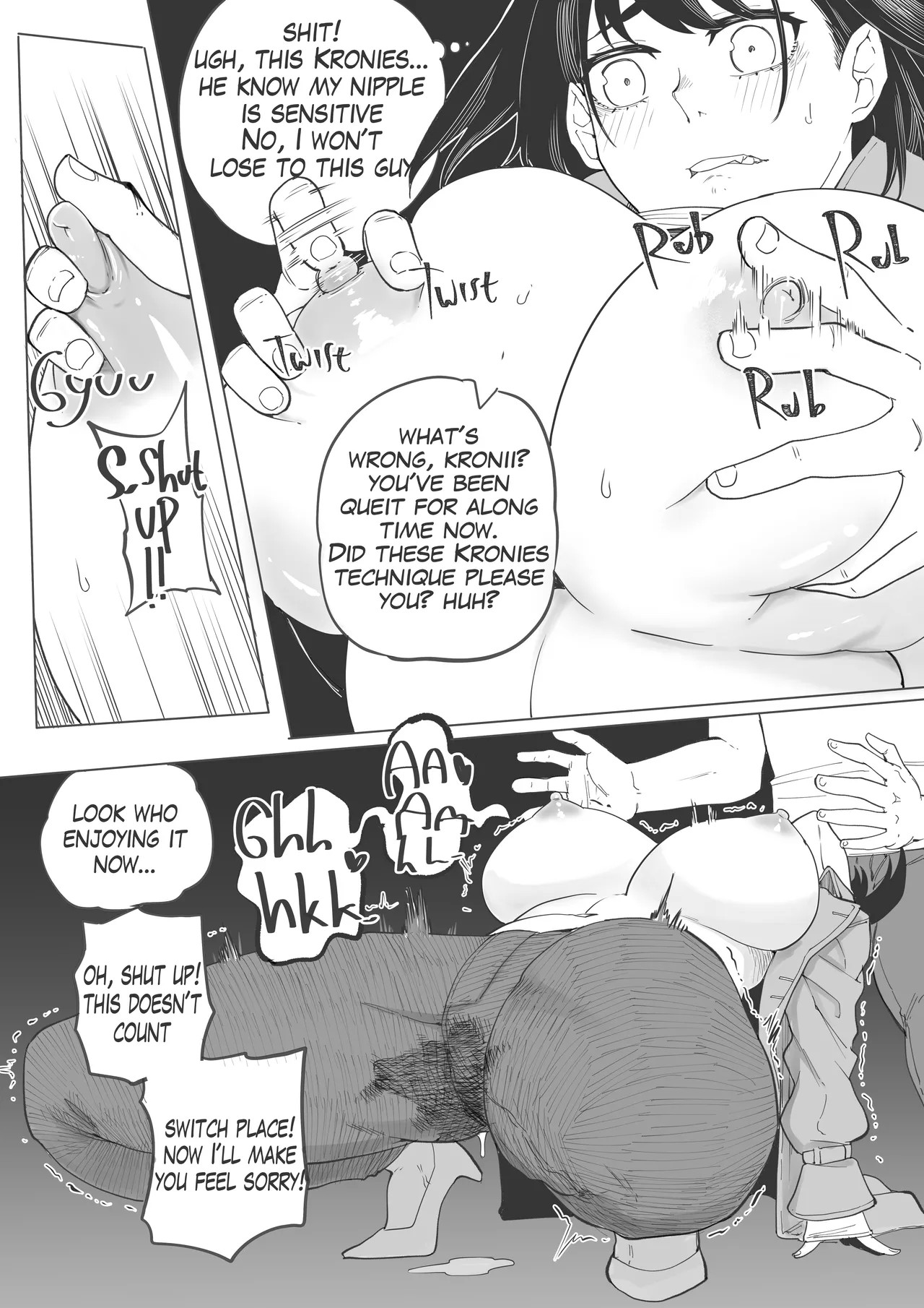 Kronii's Meet And Greet Porn Comic english 03