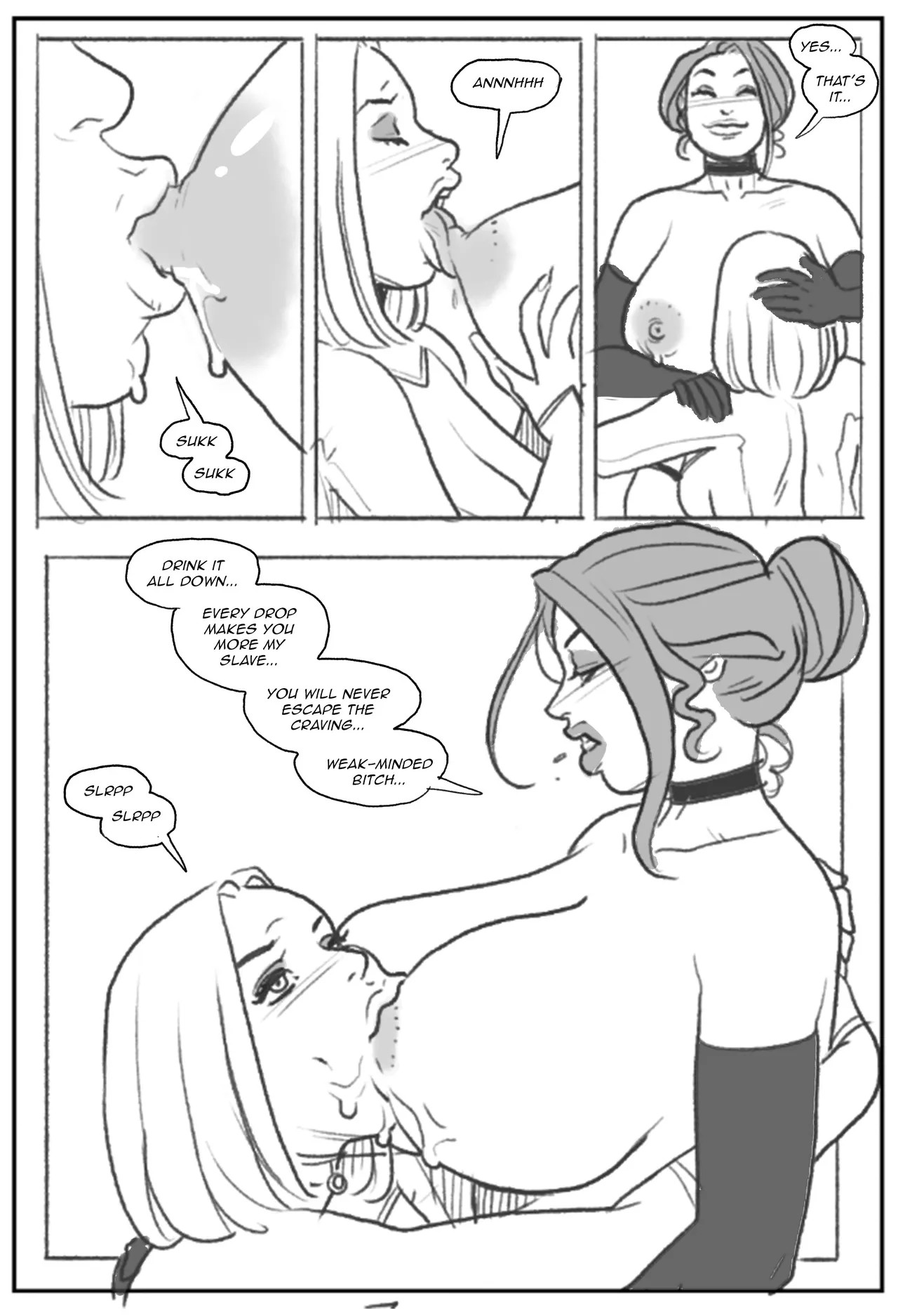 Lactation Agenda By Pegasus Porn Comic english 07
