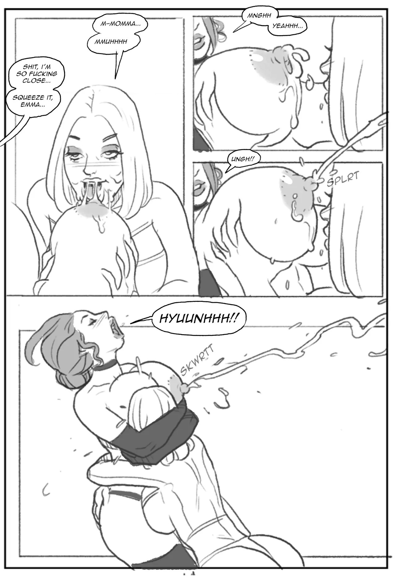Lactation Agenda By Pegasus Porn Comic english 14