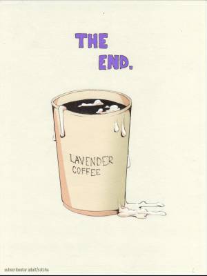 Lavender Coffee Porn Comic english 24