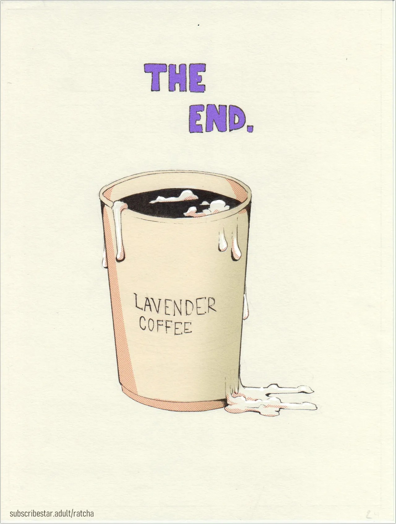Lavender Coffee Porn Comic english 24