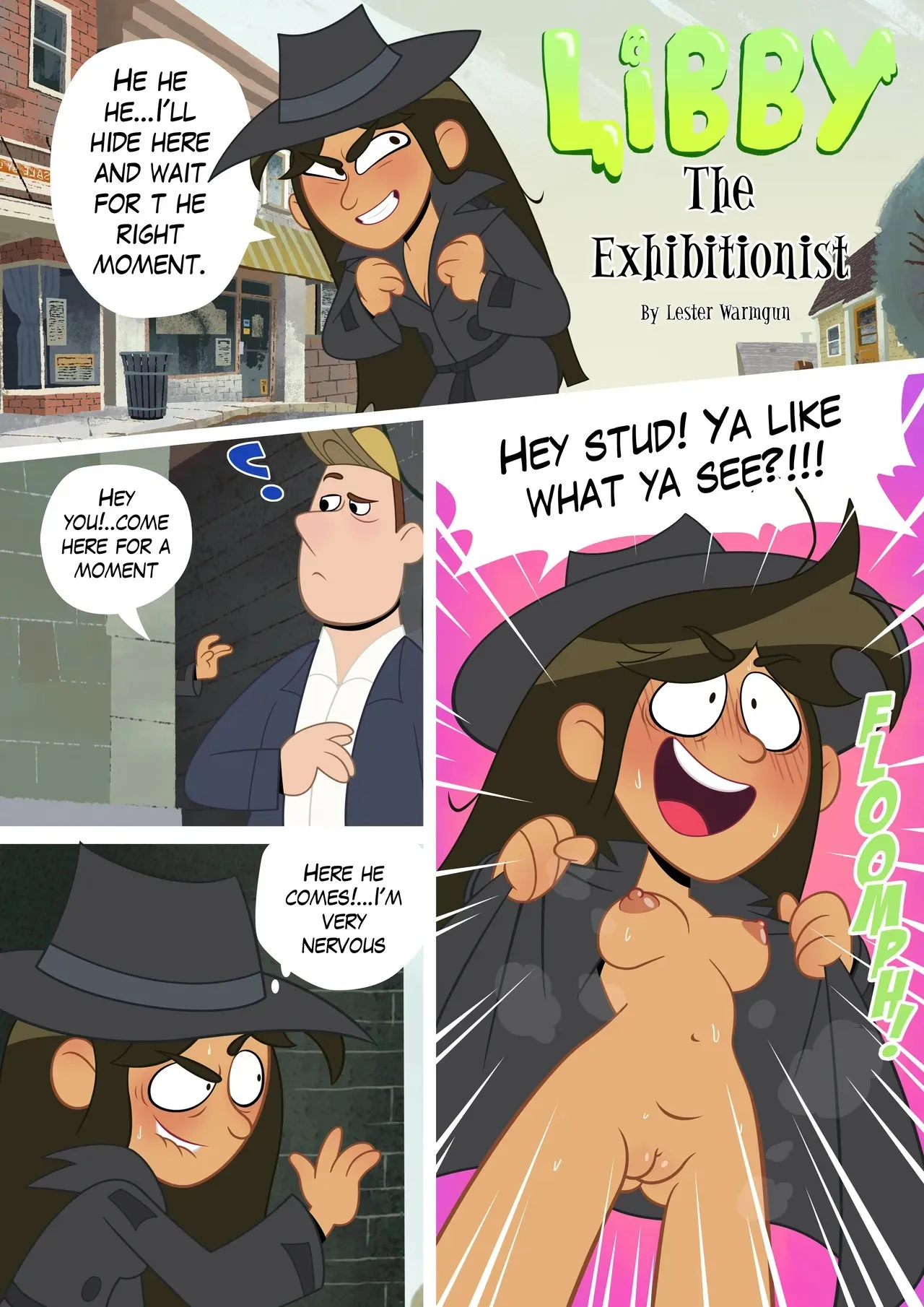 Libby the exhibitionistghost and molly mcgeeporn comics english