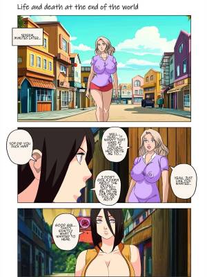 Life And Death At The End Of The World Porn Comic english 68