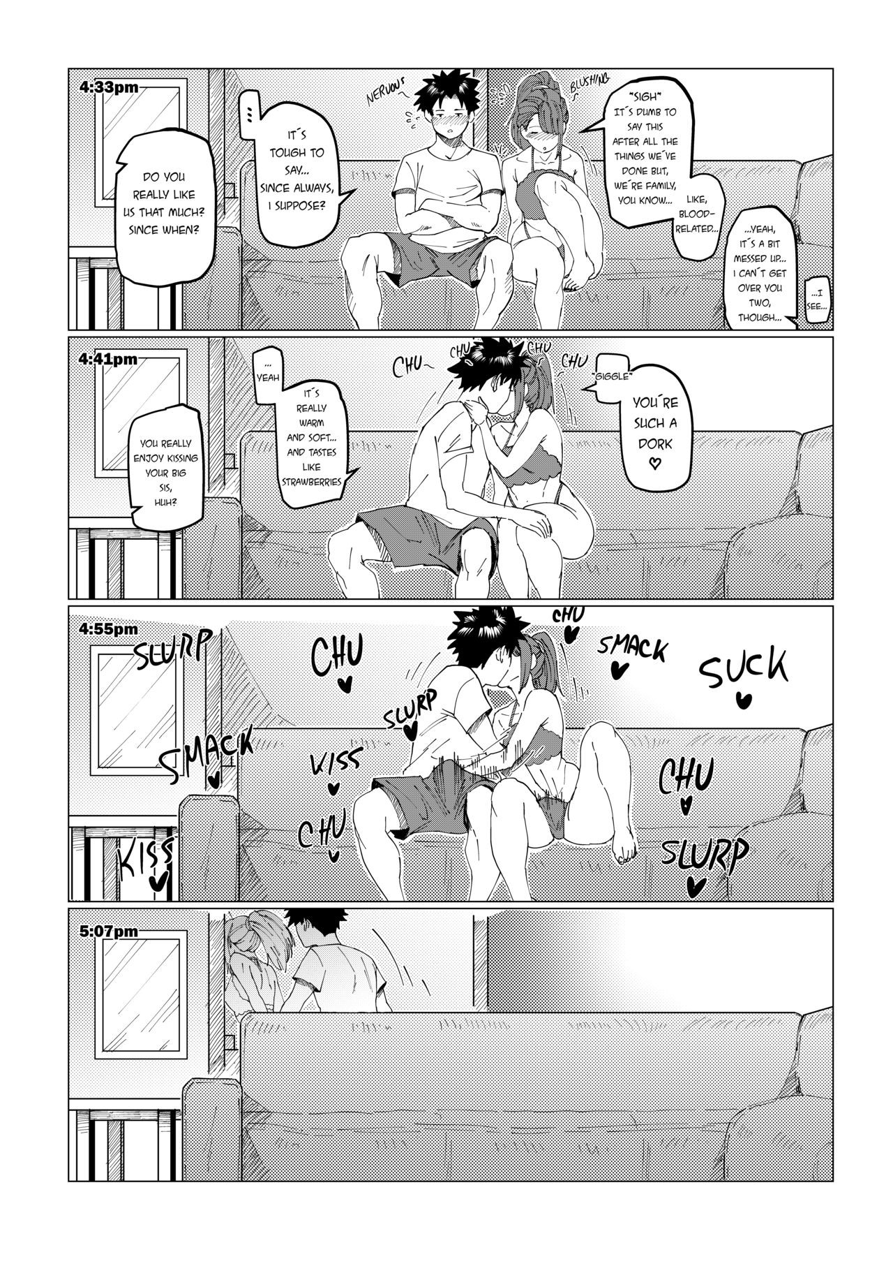 Luke Will Take Care Of It Part 2 Porn Comic english 08