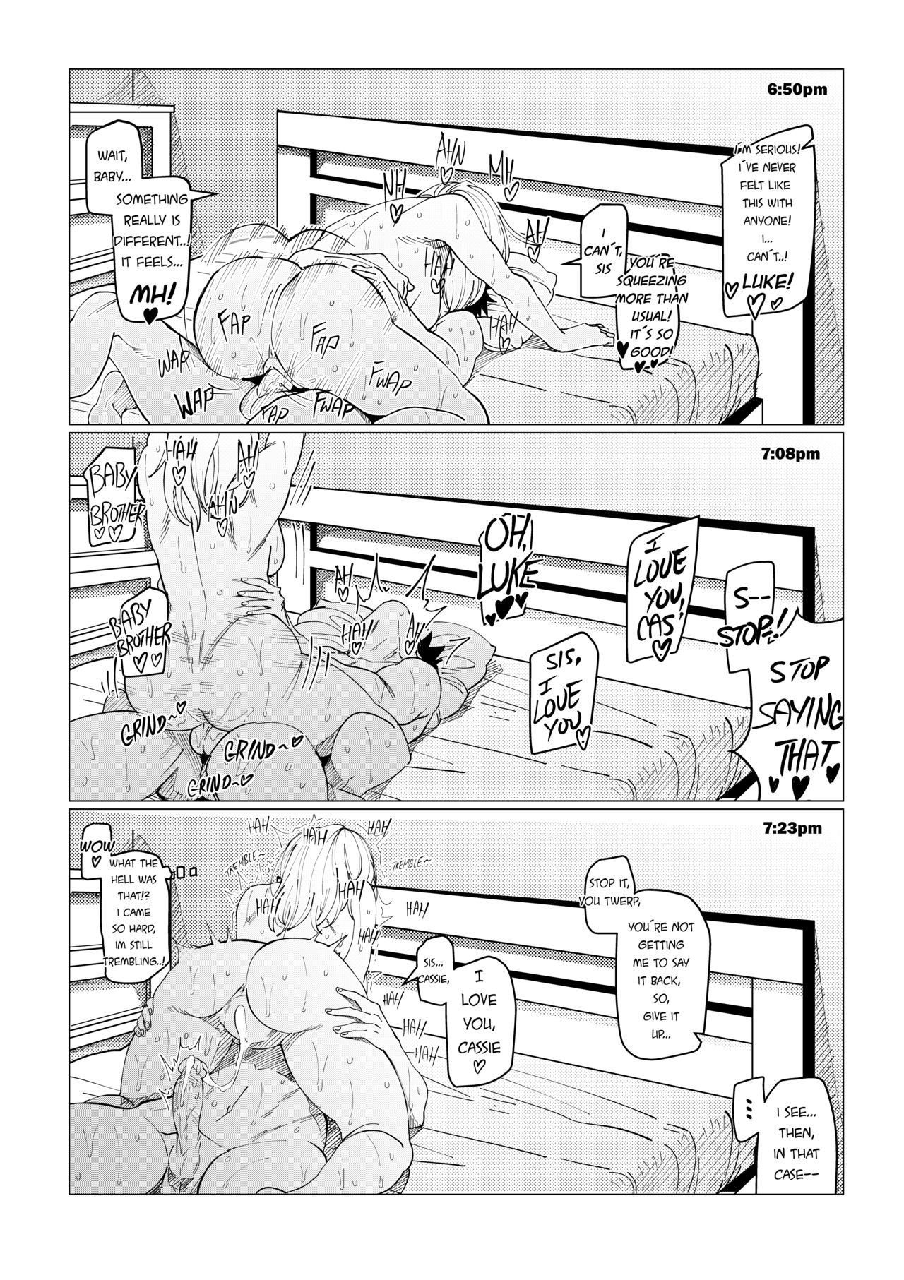 Luke Will Take Care Of It Part 2 Porn Comic english 14