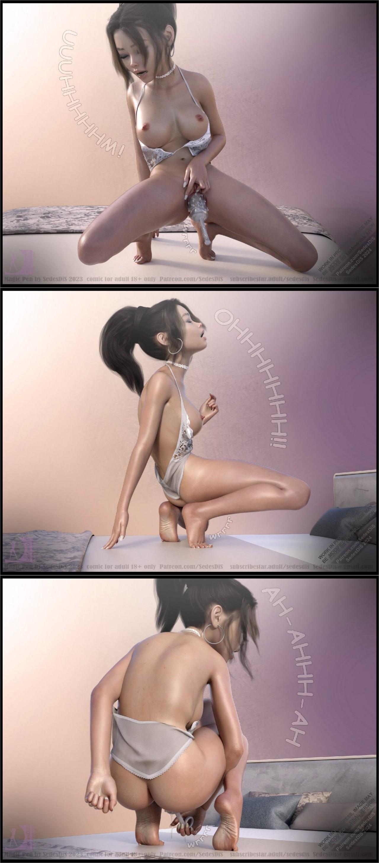 Magic Pen Part 2 Porn Comic english 03