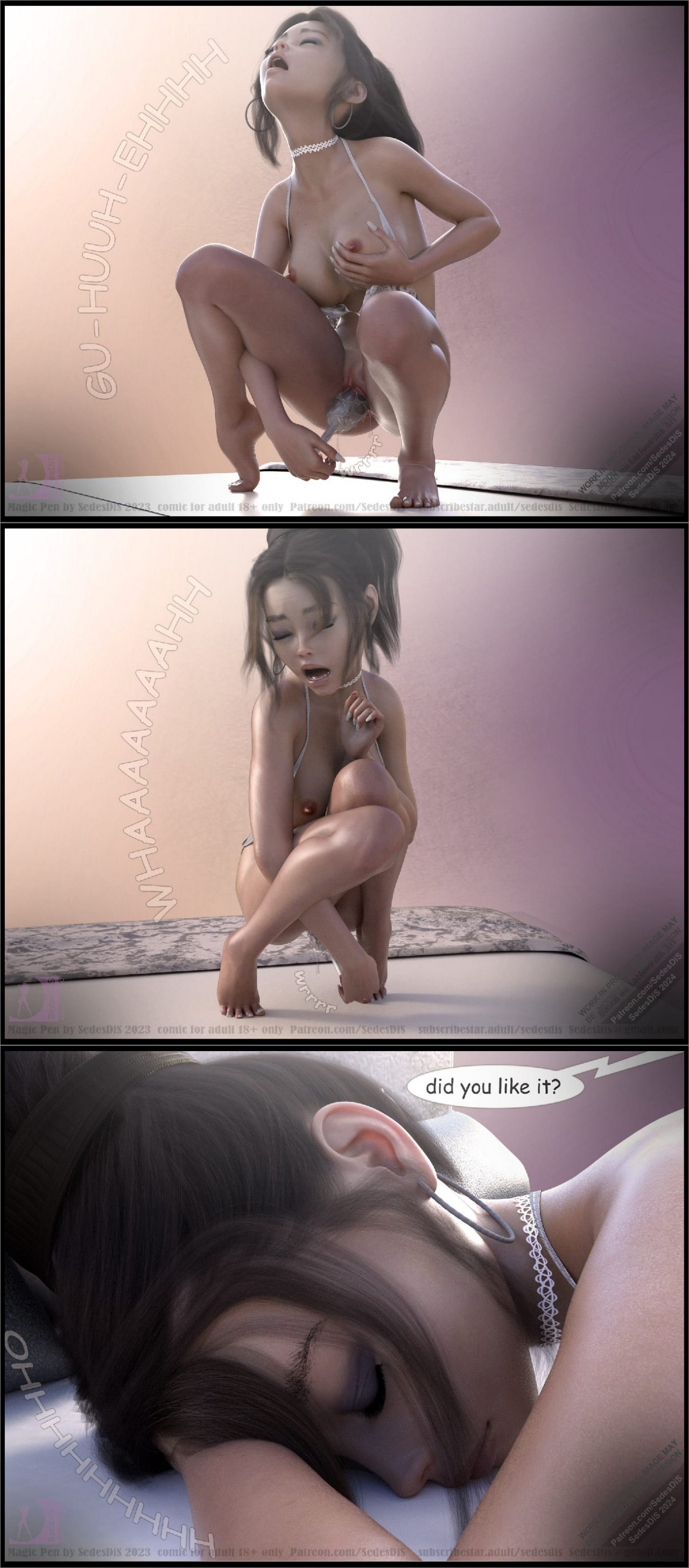 Magic Pen Part 2 Porn Comic english 04