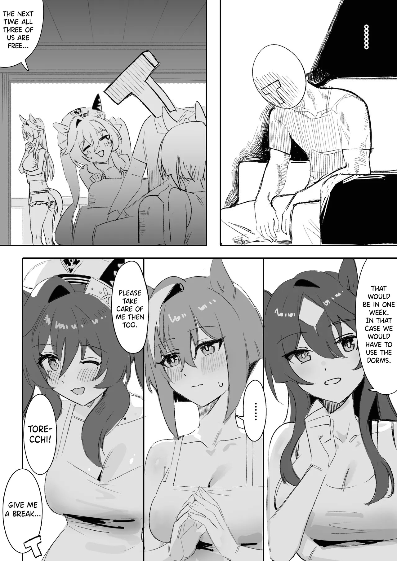 Marine Blue Part 2 Porn Comic english 32
