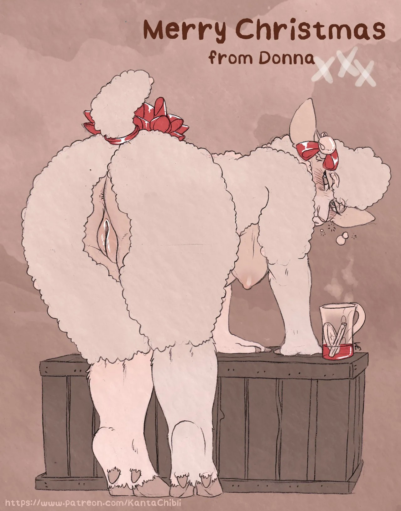 Mature Sheep Just Wanna Have... Porn Comic english 30