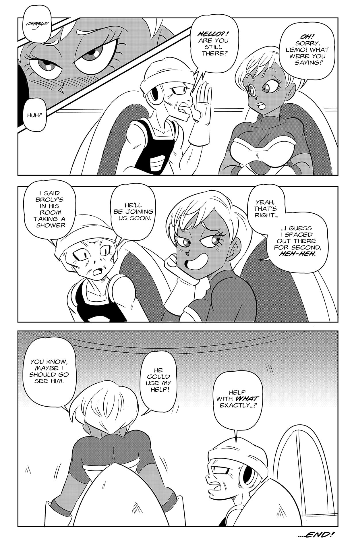 Missed Opportunity Porn Comic english 08