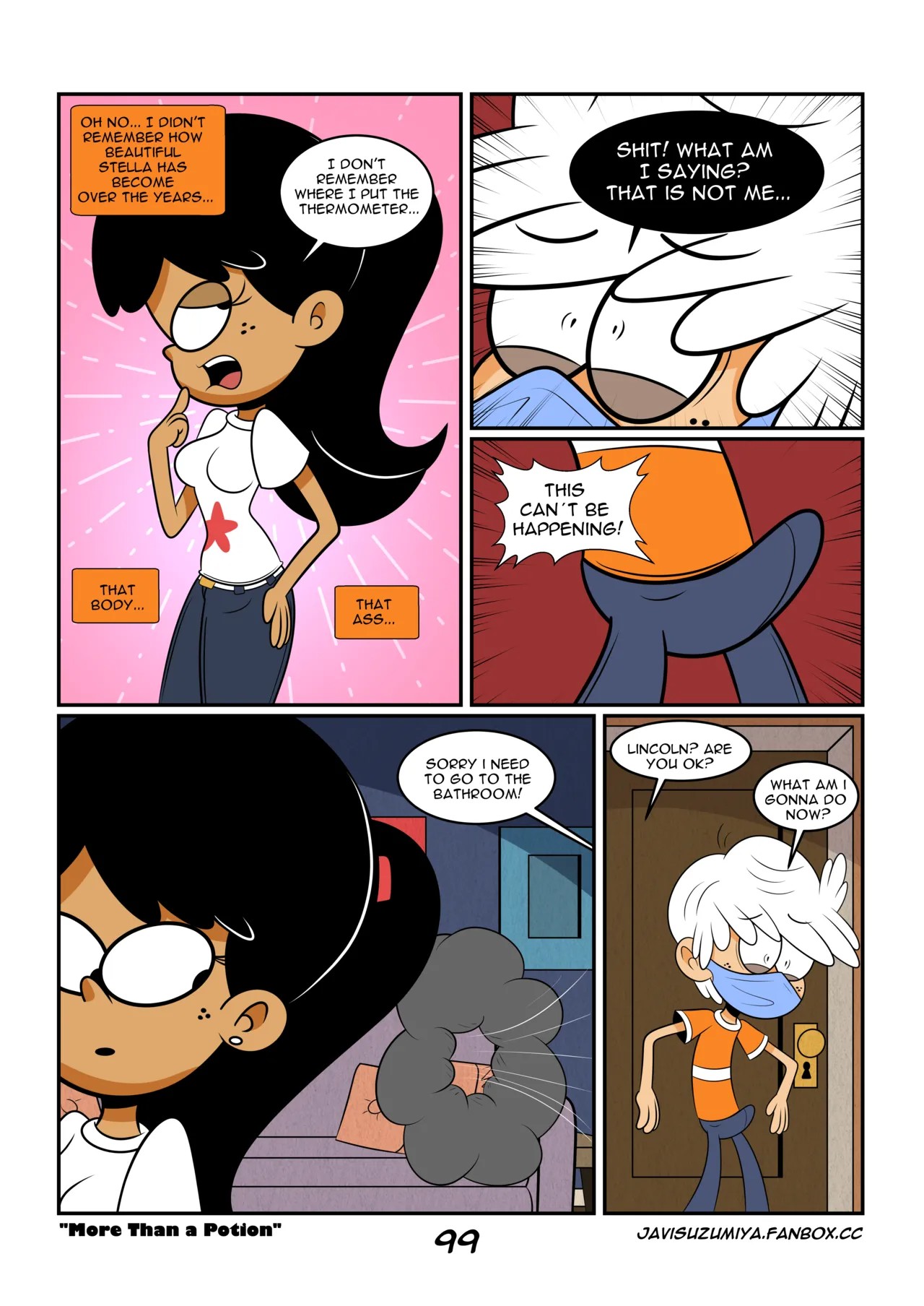 More Than a Potion Porn Comic english 100