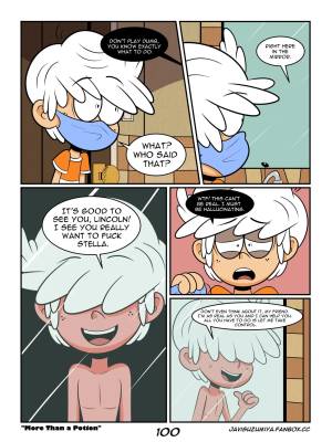 More Than a Potion Porn Comic english 101