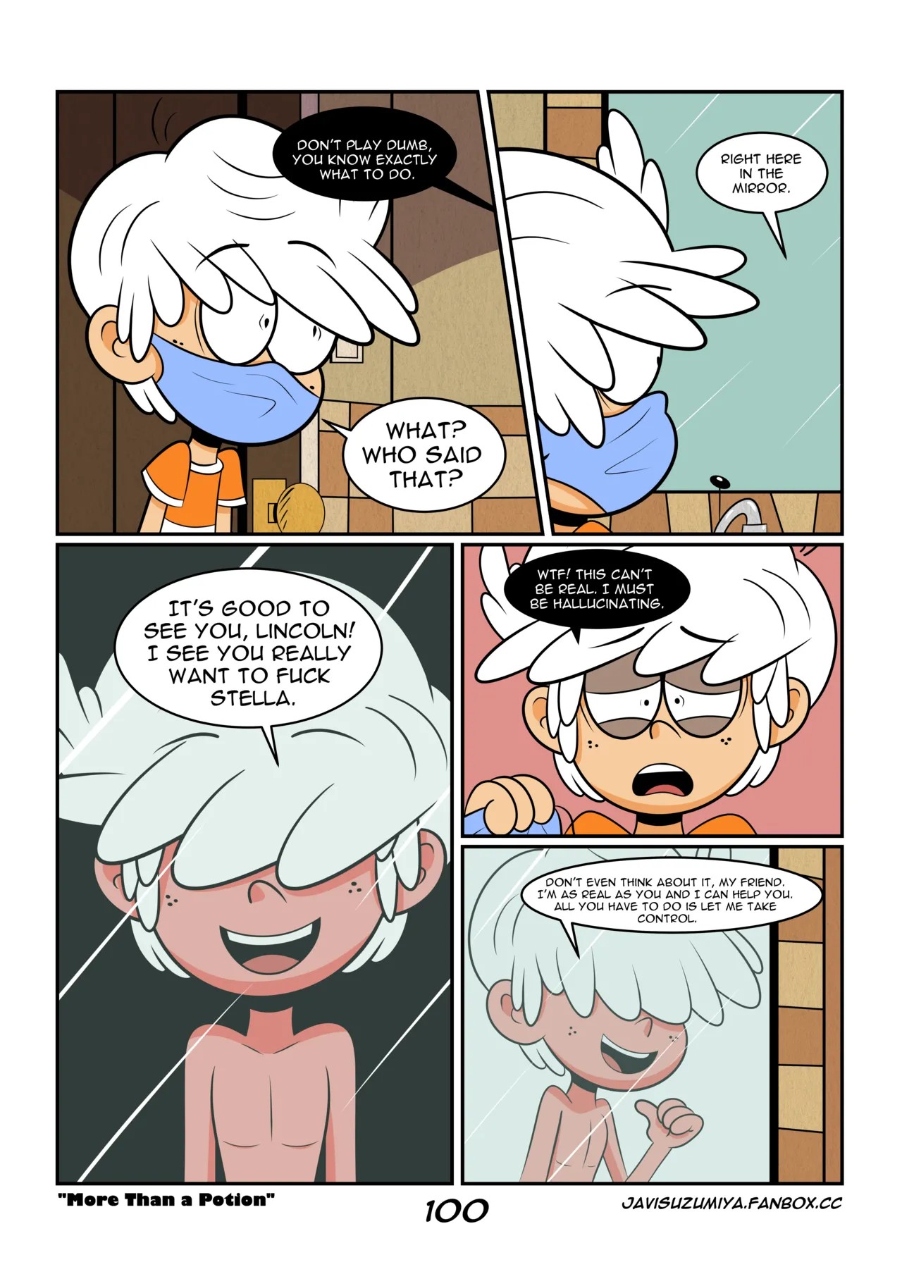 More Than a Potion Porn Comic english 101