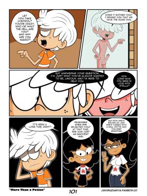 More Than a Potion Porn Comic english 102
