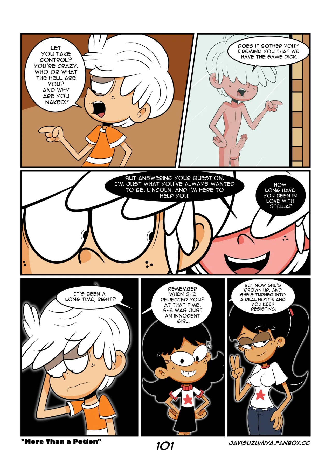 More Than a Potion Porn Comic english 102