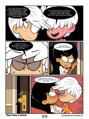More Than a Potion Porn Comic english 103