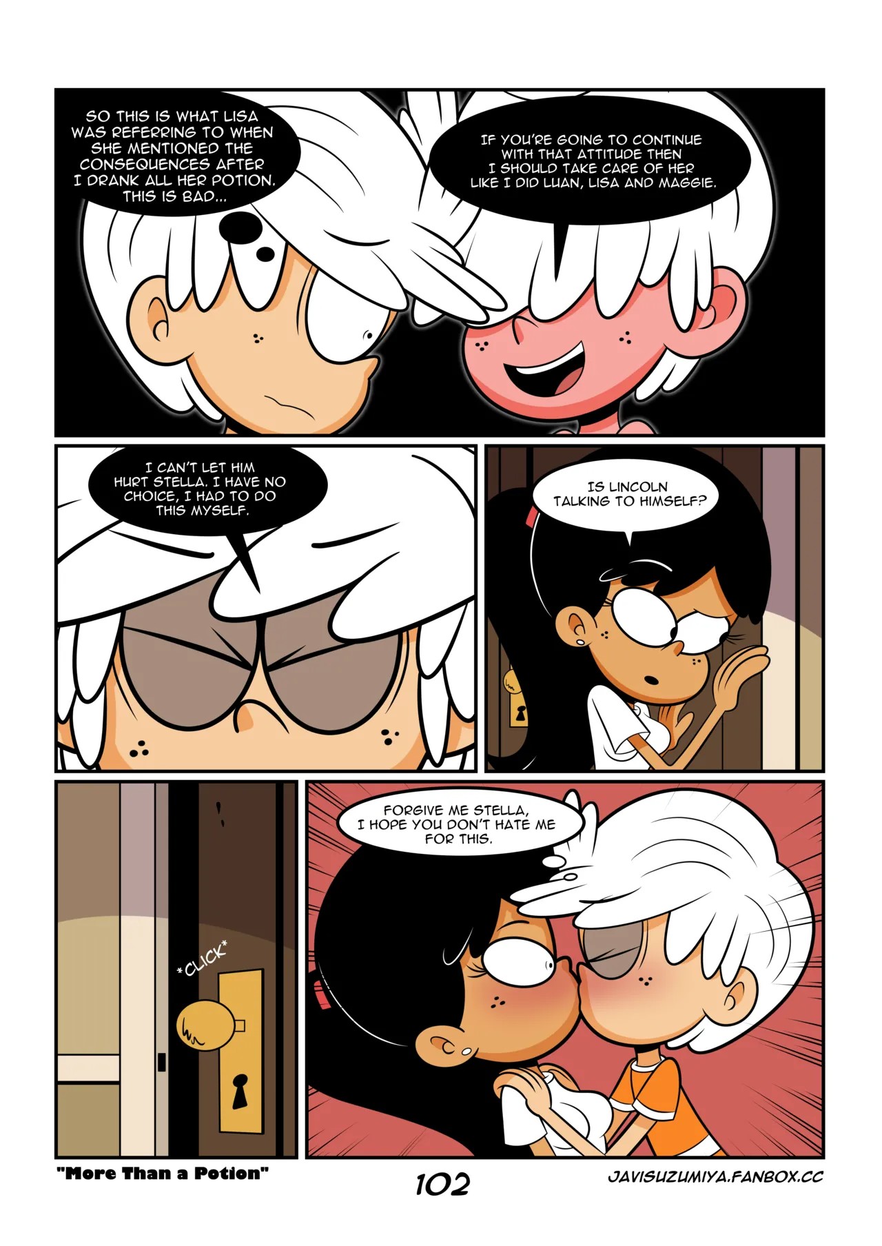 More Than a Potion Porn Comic english 103