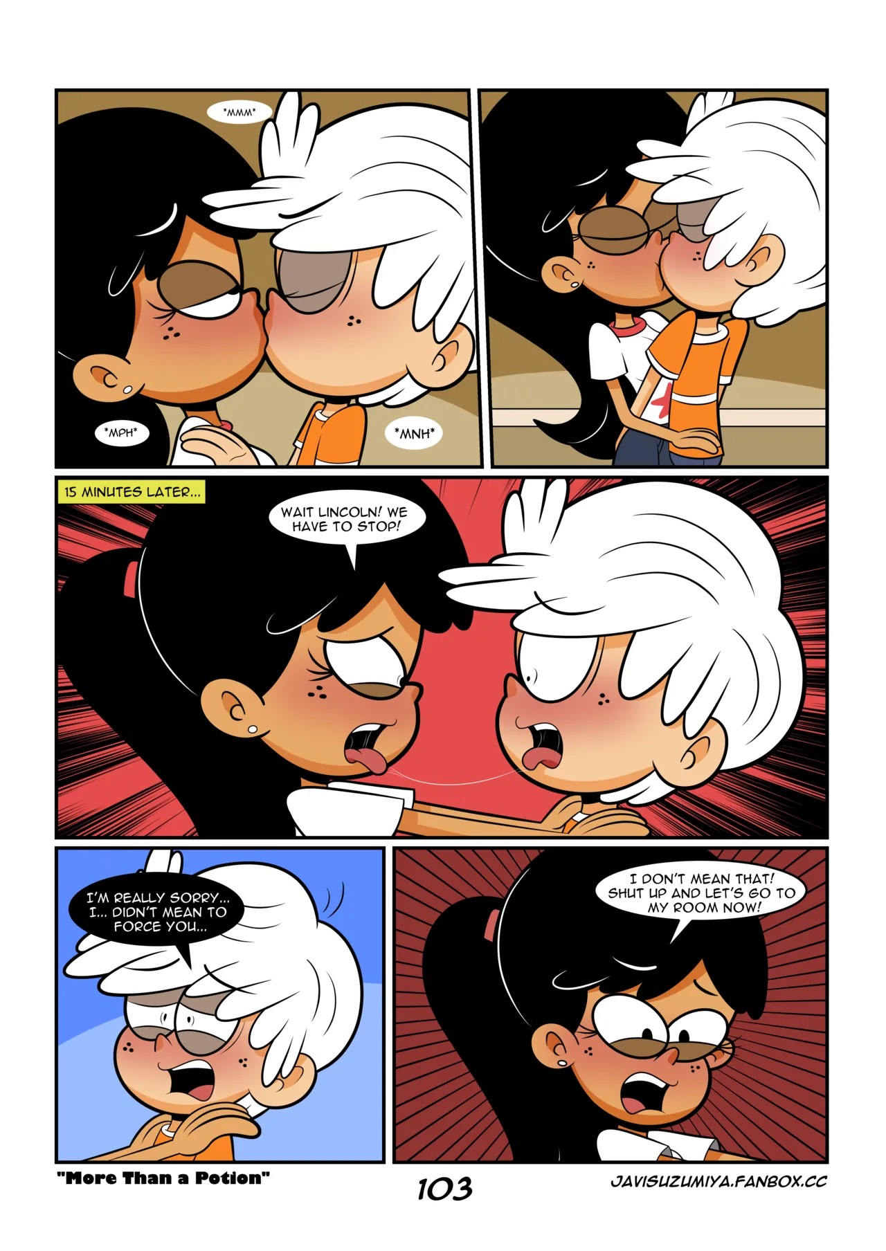 More Than a Potion Porn Comic english 104