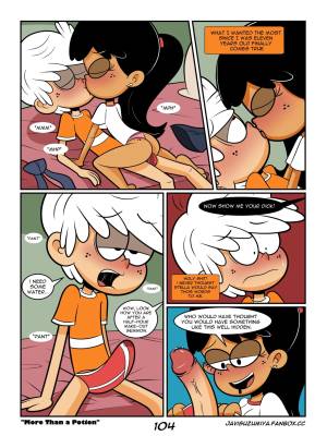 More Than a Potion Porn Comic english 105