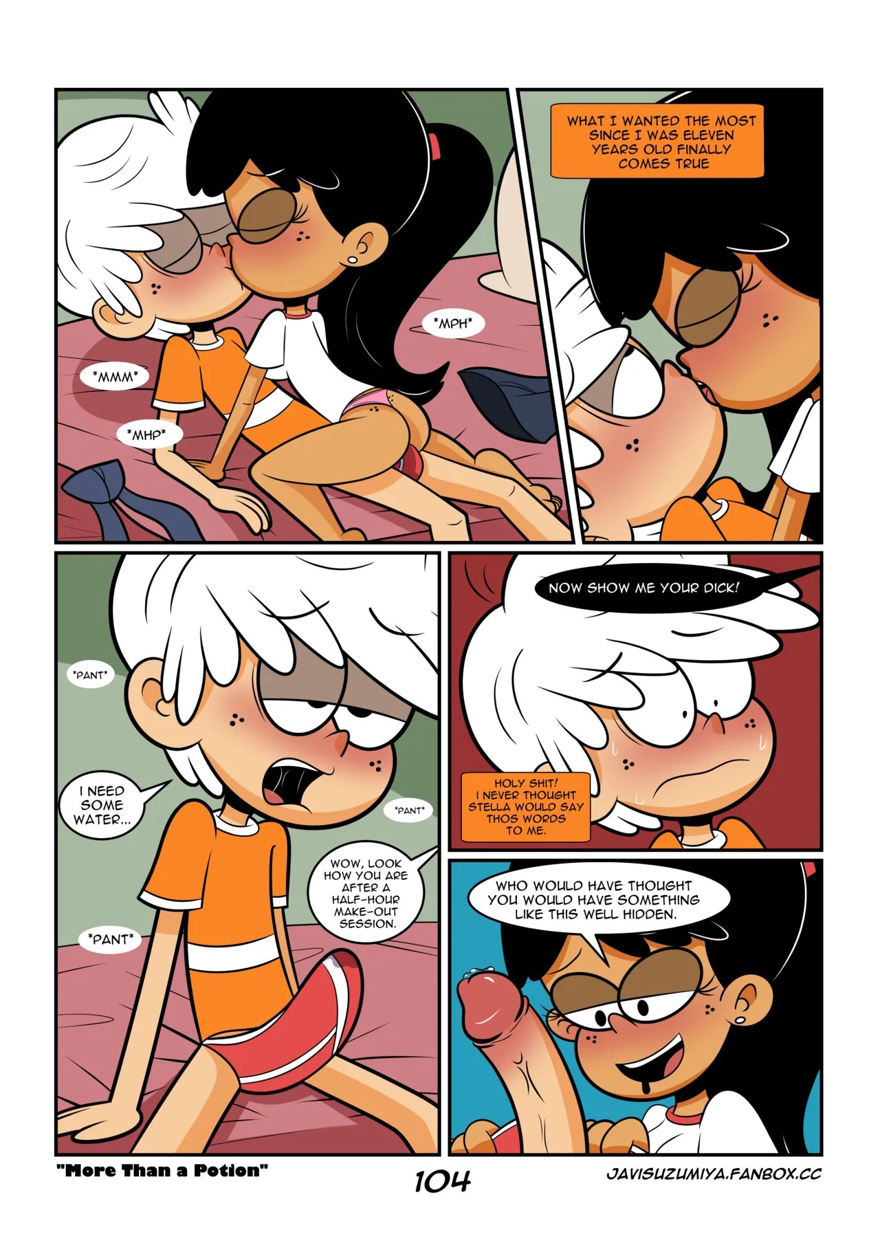 More Than a Potion Porn Comic english 105