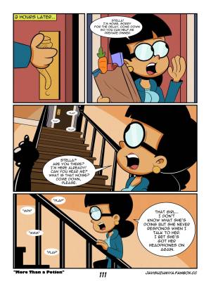 More Than a Potion Porn Comic english 112