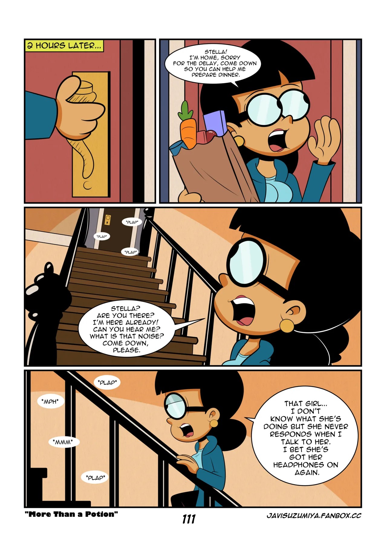 More Than a Potion Porn Comic english 112
