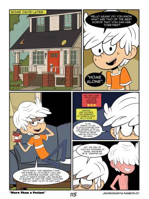 More Than a Potion Porn Comic english 116