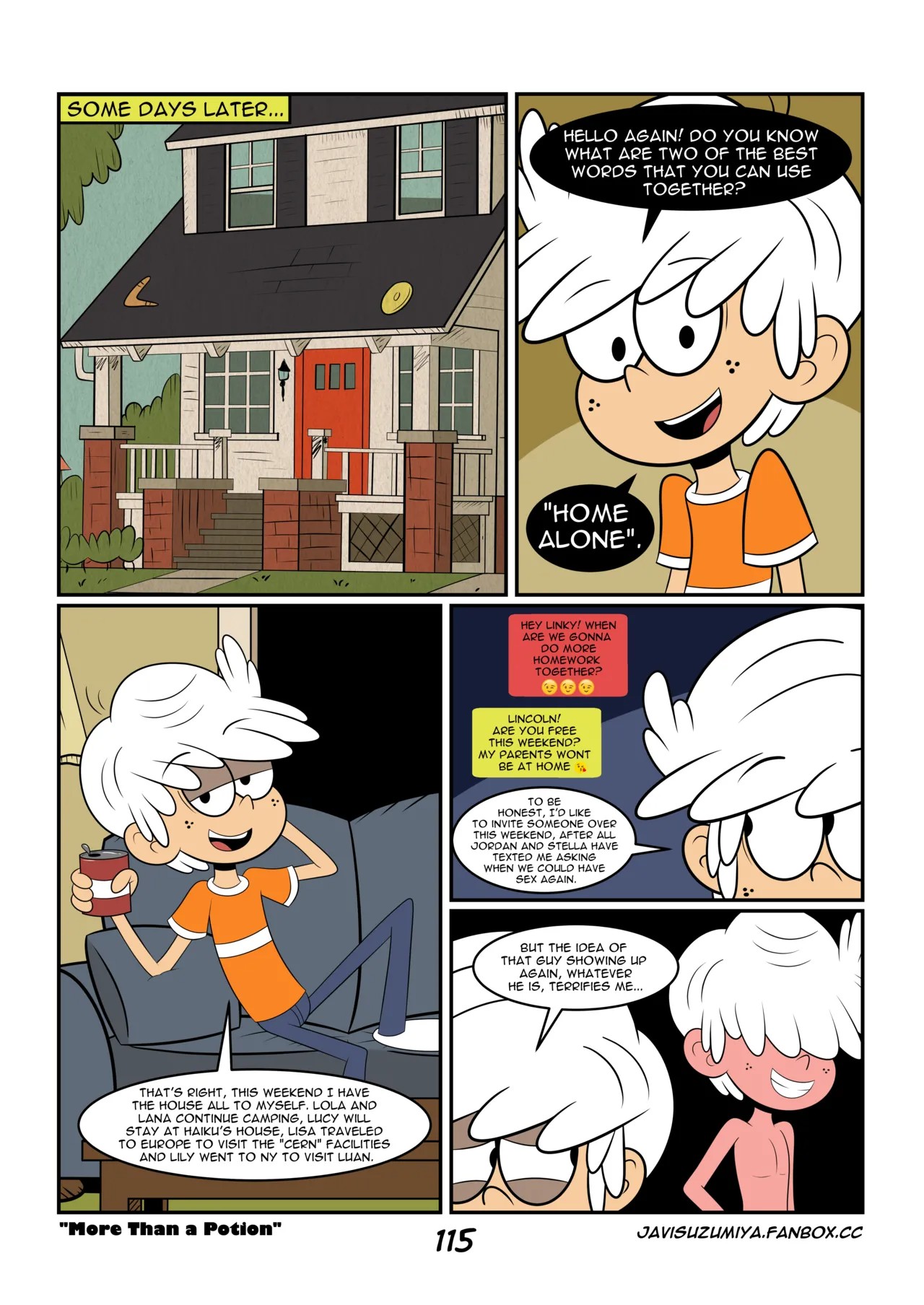More Than a Potion Porn Comic english 116