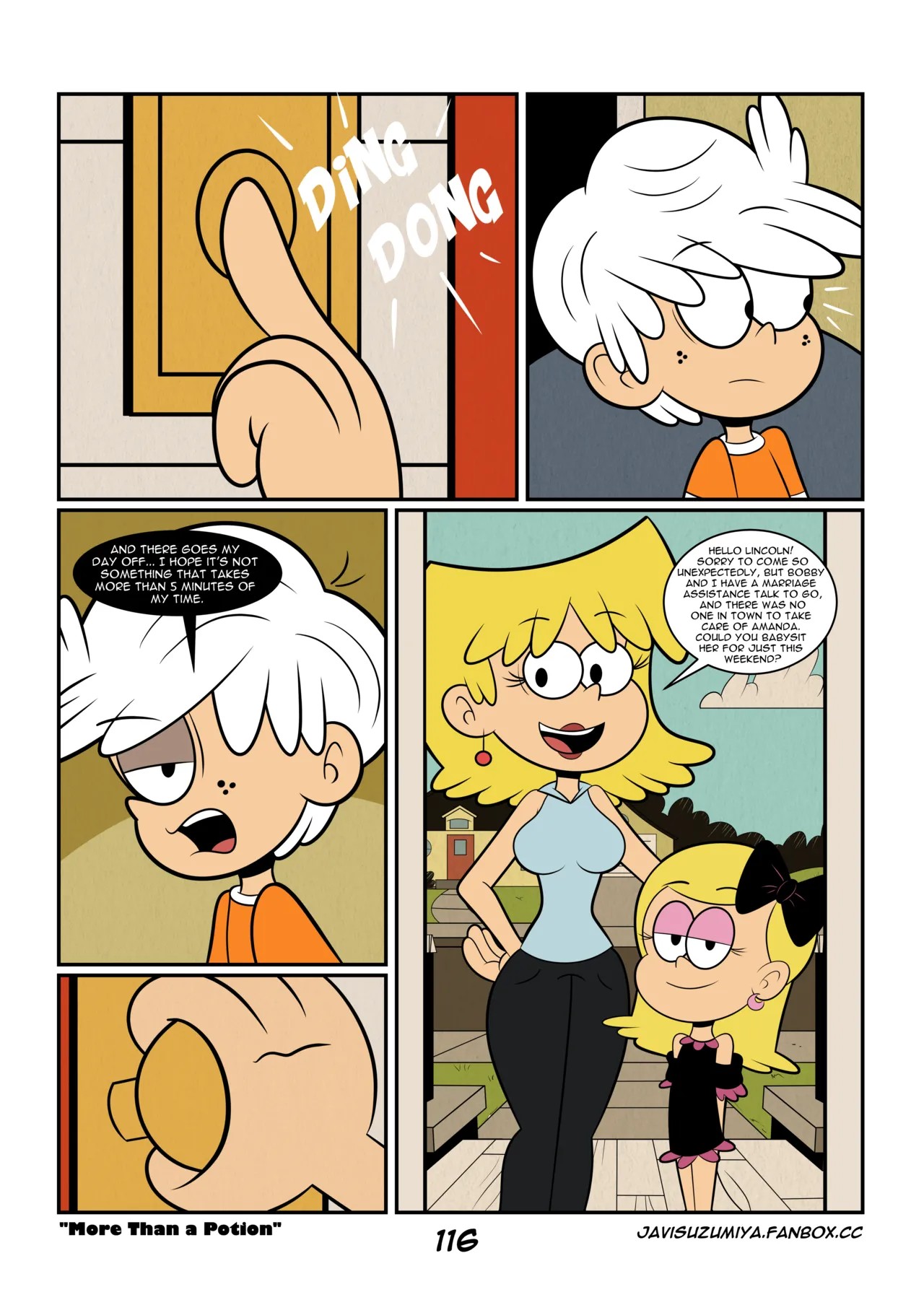 More Than a Potion Porn Comic english 117