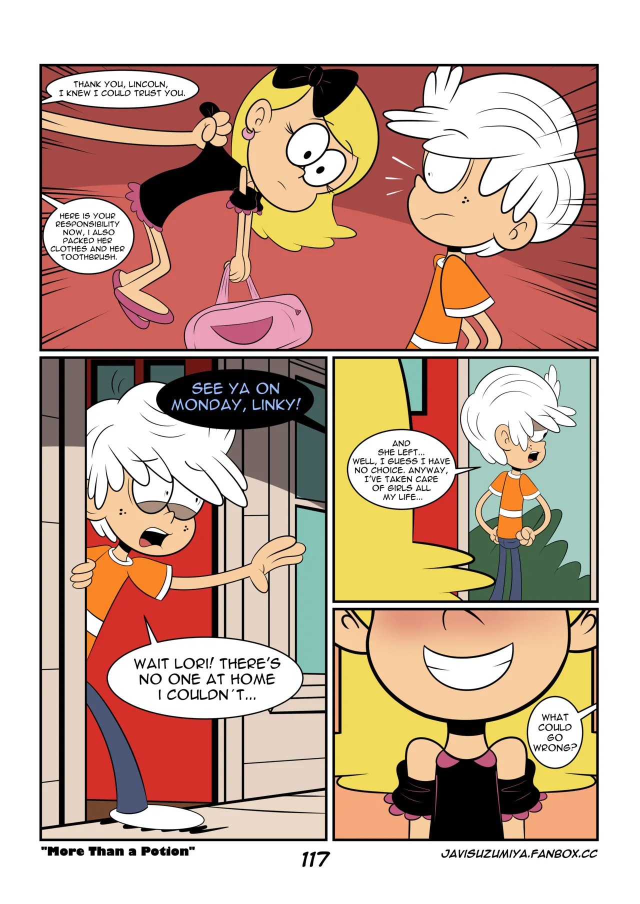 More Than a Potion Porn Comic english 118