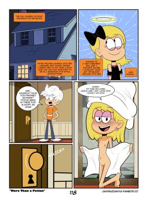 More Than a Potion Porn Comic english 119