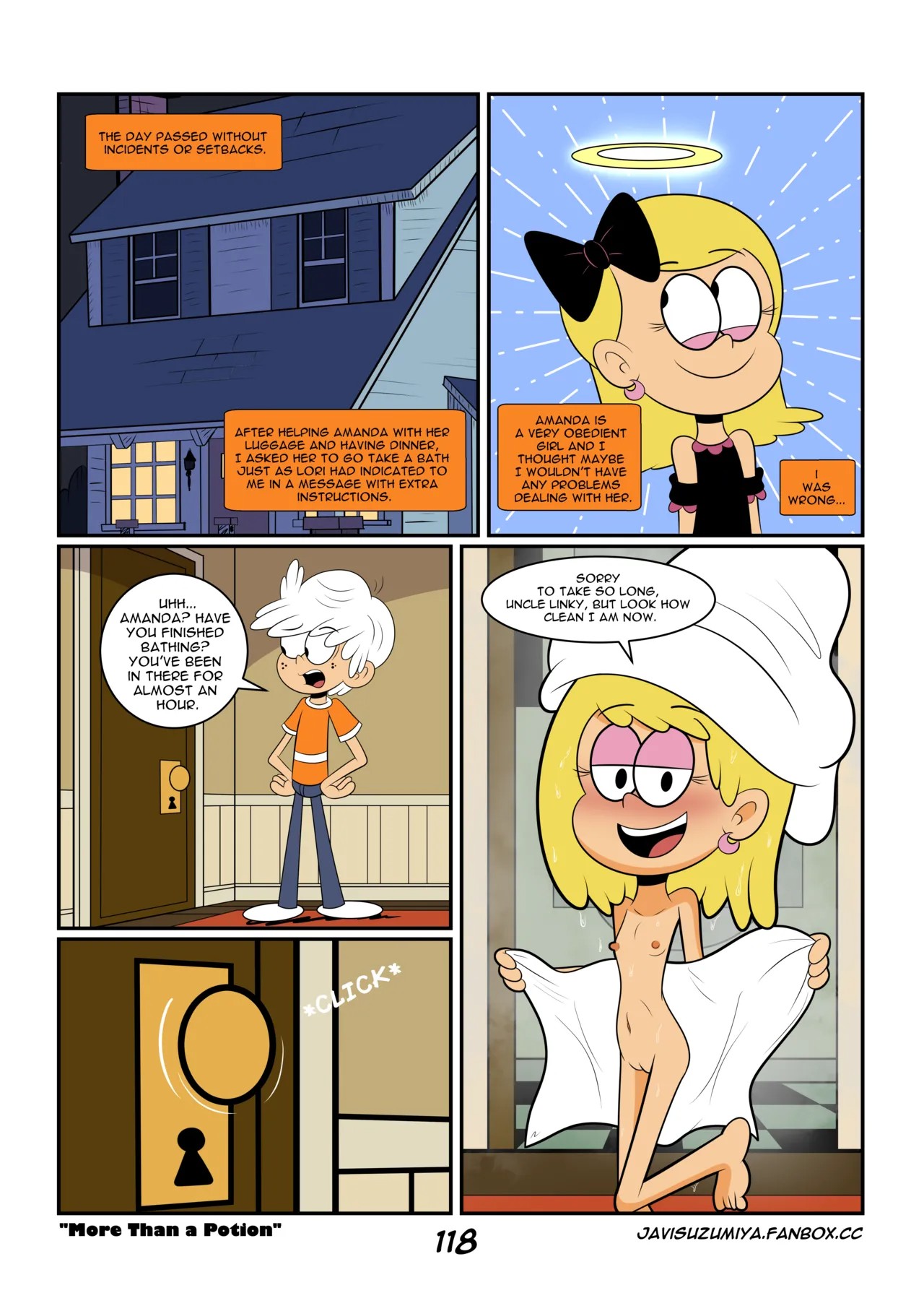 More Than a Potion Porn Comic english 119