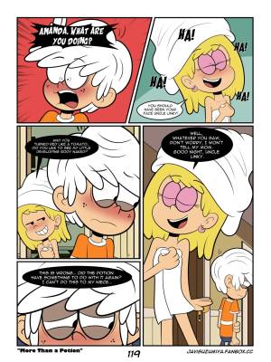 More Than a Potion Porn Comic english 120