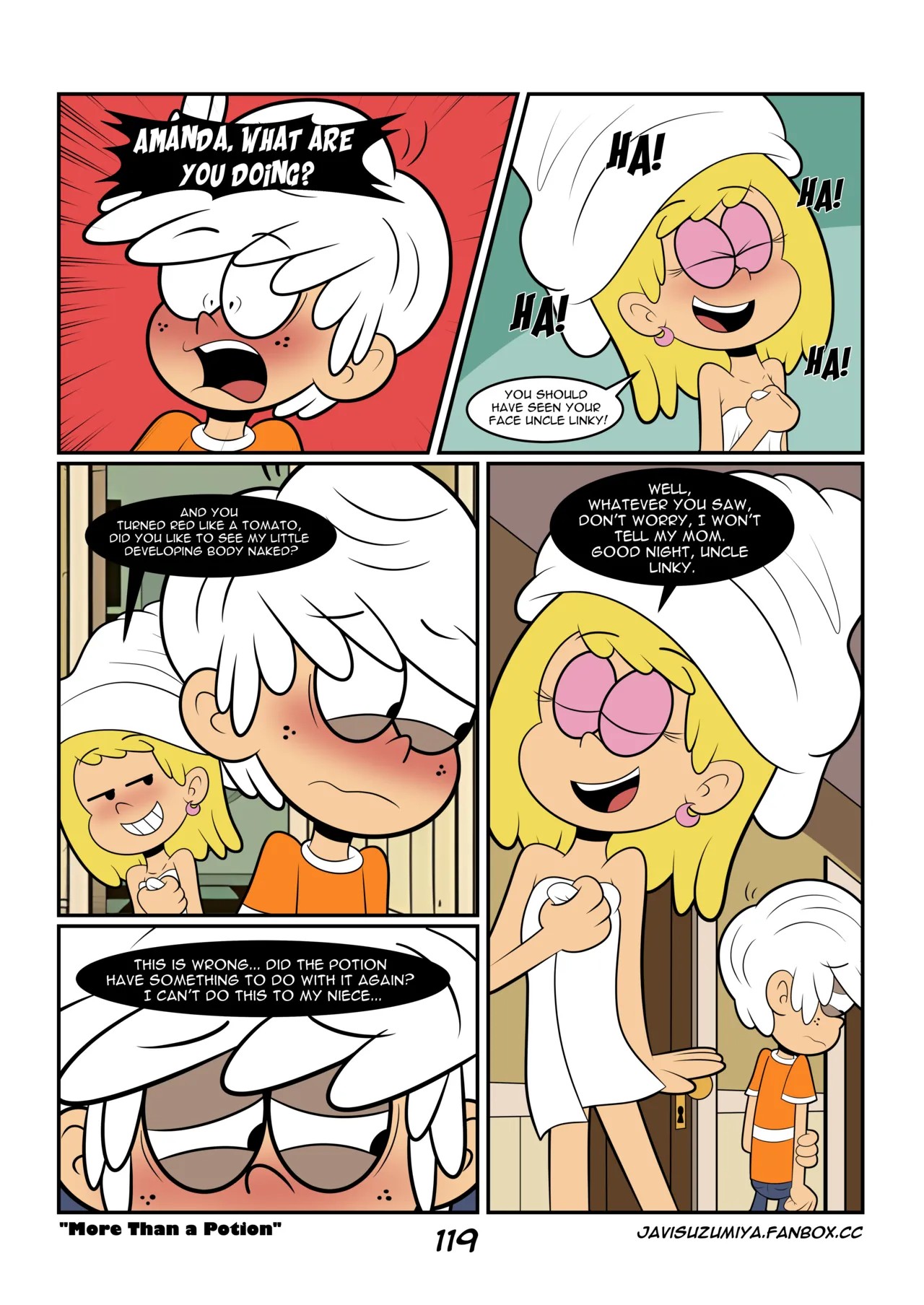 More Than a Potion Porn Comic english 120