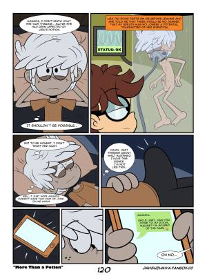 More Than a Potion Porn Comic english 121