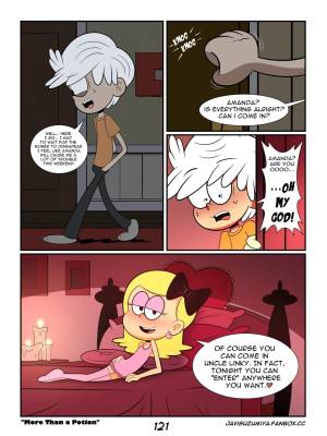 More Than a Potion Porn Comic english 122