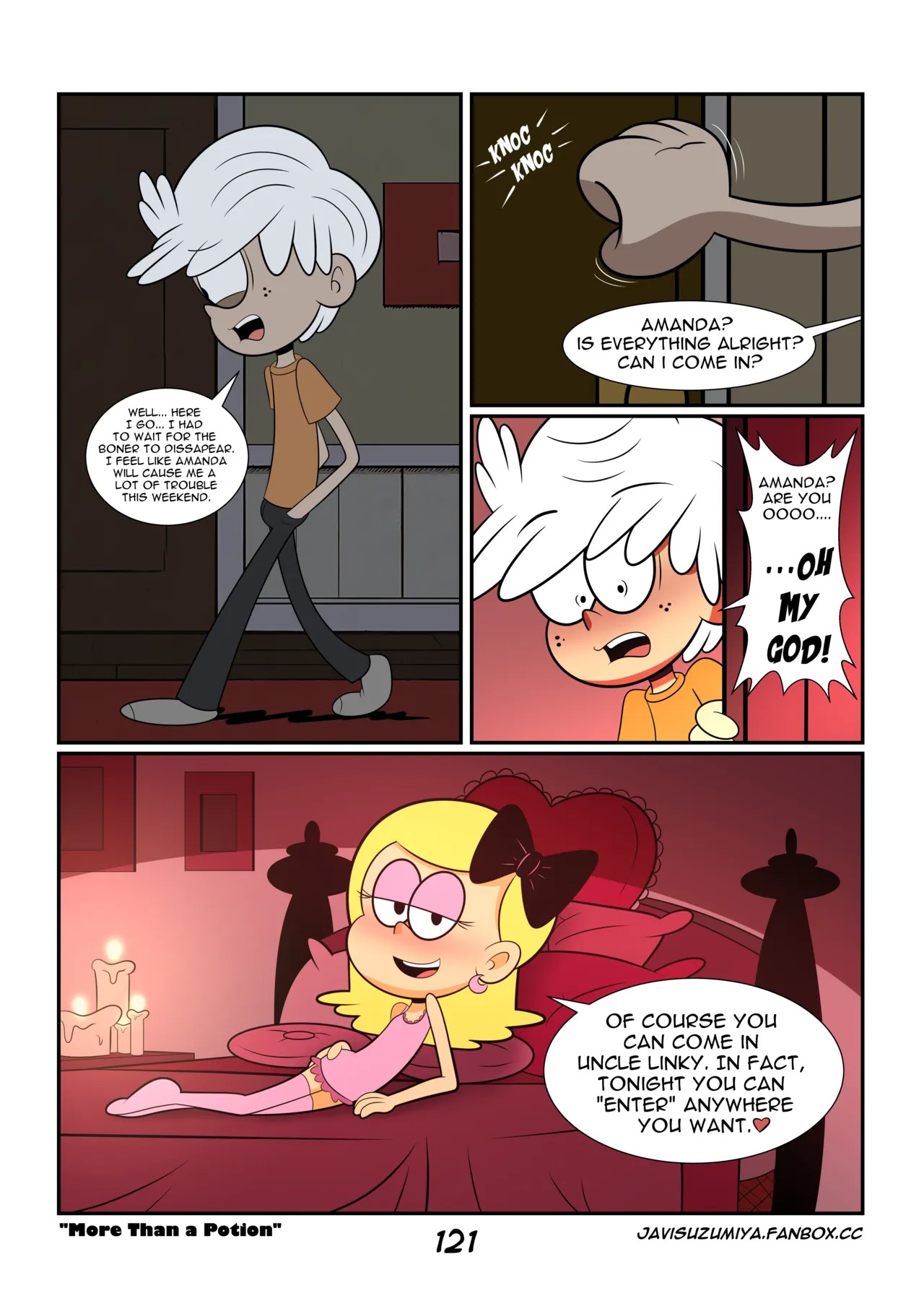 More Than a Potion Porn Comic english 122