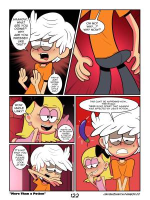 More Than a Potion Porn Comic english 123